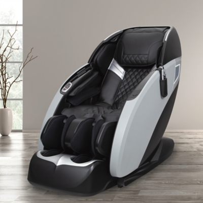 Osaki OS-3D Otamic LE Adjustable Massage Chair, Black, rollover