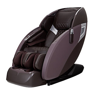 Osaki OS-3D Tecno  Adjustable Massage Chair, Brown, large