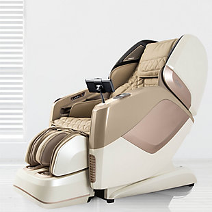 Osaki OS-Pro 4D Maestro LE Massage Chair, Beige, rollover