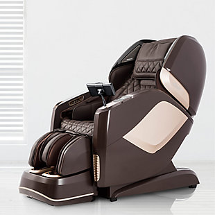 Osaki OS-Pro 4D Maestro LE Massage Chair, Brown, rollover