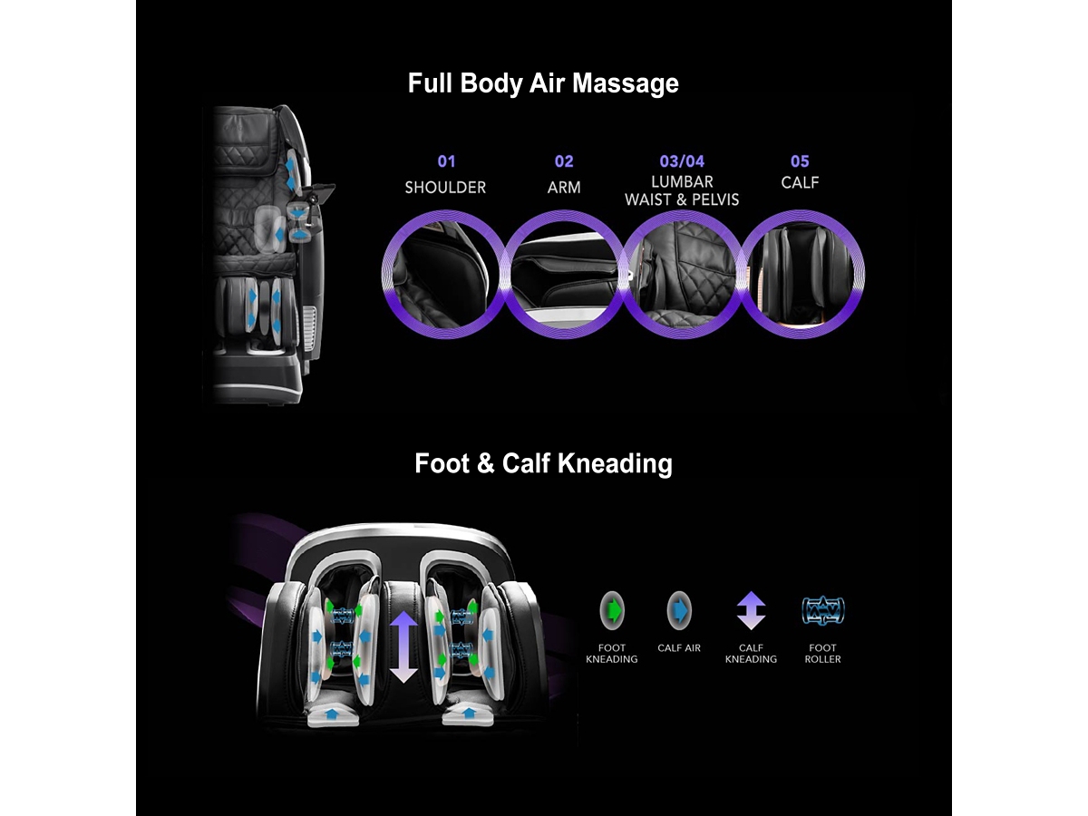Osaki OS-Pro 4D Maestro LE Massage Chair | Ashley