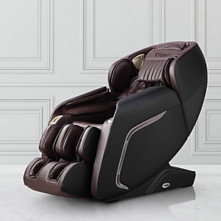 Titan TP-Cosmo 2D Massage Chair, Brown, rollover