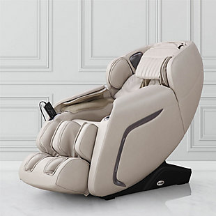 Titan TP-Cosmo 2D Massage Chair, Taupe, rollover