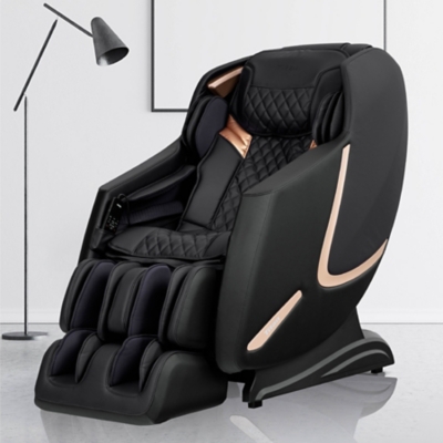 Titan Pro- 3D Prestige Adjustable Massage Chair, Black, rollover