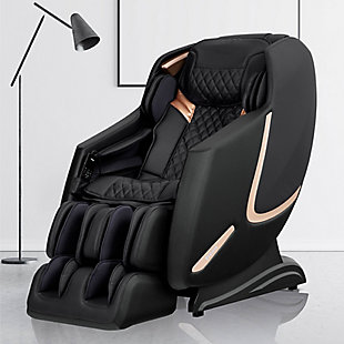 Titan Pro- 3D Premium  Adjustable Massage Chair, Black, rollover