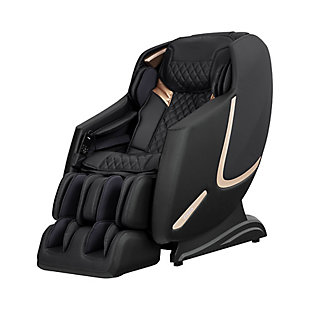 Titan Pro- 3D Premium  Adjustable Massage Chair, Black, large