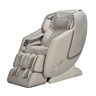 Titan Pro- 3D Prestige Adjustable Massage Chair, Taupe, large