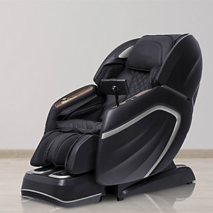 AmaMedic AmaMedic Hilux 4D Massage Chair, Black, rollover