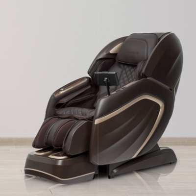 AmaMedic AmaMedic Hilux 4D Massage Chair, Brown, large