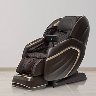 AmaMedic AmaMedic Hilux 4D Massage Chair, Brown, rollover