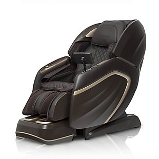 AmaMedic AmaMedic Hilux 4D Massage Chair, Brown, large