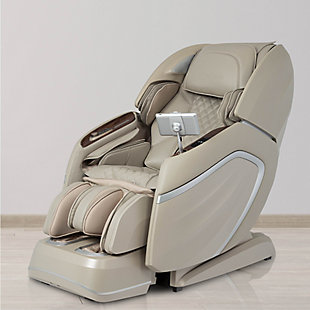 AmaMedic AmaMedic Hilux 4D Massage Chair, Taupe, rollover