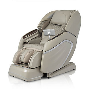 AmaMedic AmaMedic Hilux 4D Massage Chair, Taupe, large