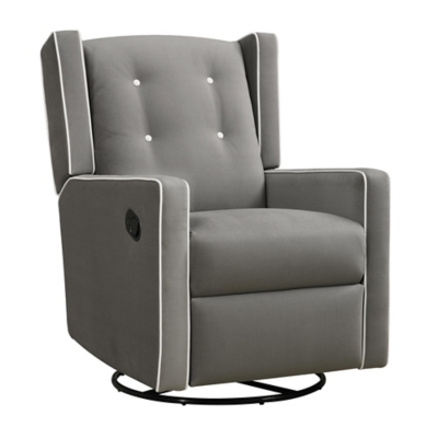 Atwater Living Mariella Swivel Glider Recliner, , rollover