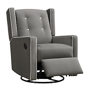 Atwater Living Mariella Swivel Glider Recliner, , large