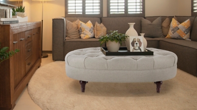 Jennifer Taylor Home Petra Ottoman, , rollover