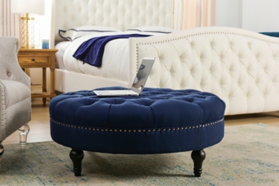 Jennifer Taylor Home Lana Ottoman, , rollover