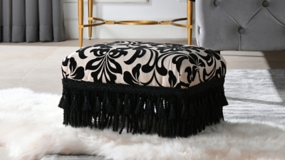 Jennifer Taylor Home Fiona Ottoman, , rollover