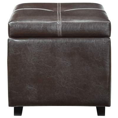 Modway Treasure Square Storage Ottoman, , large