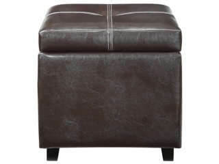 Modway Treasure Square Storage Ottoman