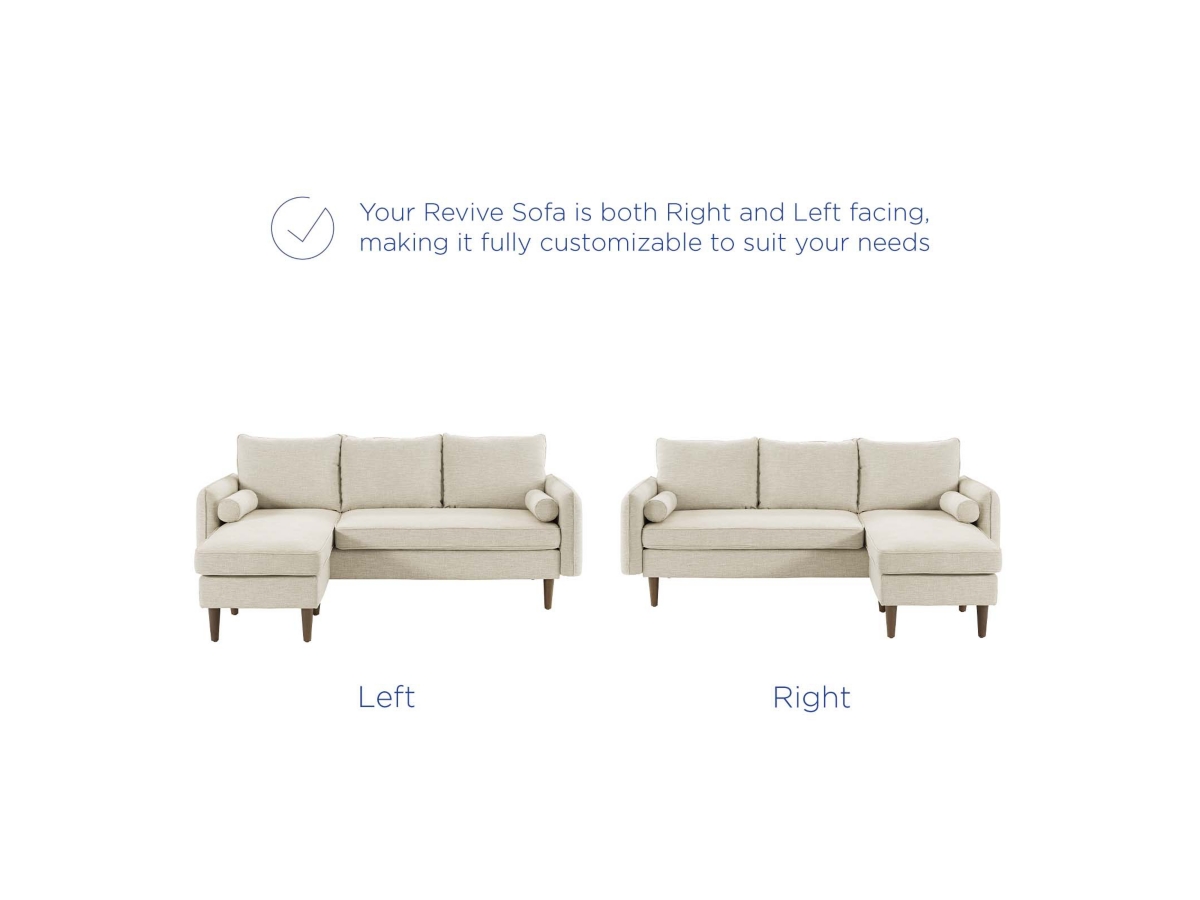 Modway Revive Right or Left Facing Sectional Sofa | Ashley