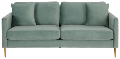 CosmoLiving by Cosmopolitan Highland Sofa Couch with Pillows, , large