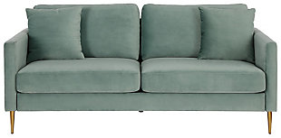 CosmoLiving by Cosmopolitan Highland Sofa Couch with Pillows, , large