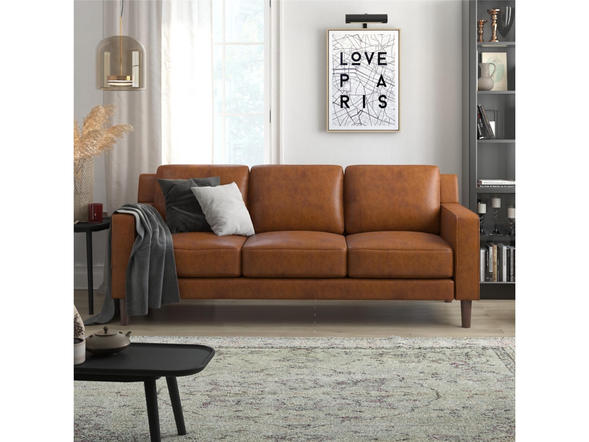 Exquisite Leather Upholstery Corner L-shape Sofa Winston-Salem North  Carolina Nicoletti-Atlante-ESF-445