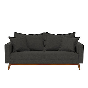 Atwater Living Merrill Linen Pillowback Sofa, , large