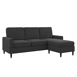 Dorel Living Regency Sectional Sofa, , large