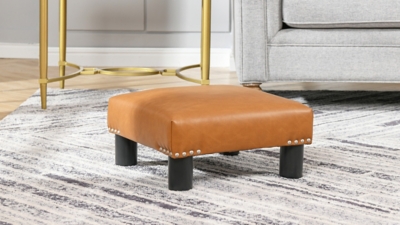 Jennifer Taylor Home Jules Square Ottoman, , rollover