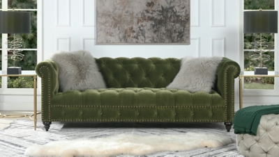Jennifer Taylor home Alto Chesterfield Sofa, , rollover