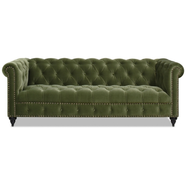 Jennifer Taylor home Alto Chesterfield Sofa