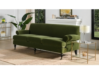 Jennifer Taylor home Alana Lawson Three-Cushion Sofa