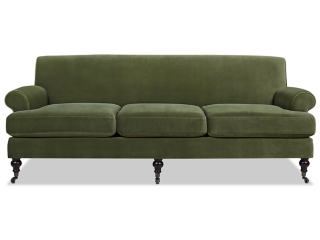 Jennifer Taylor home Alana Lawson Three-Cushion Sofa
