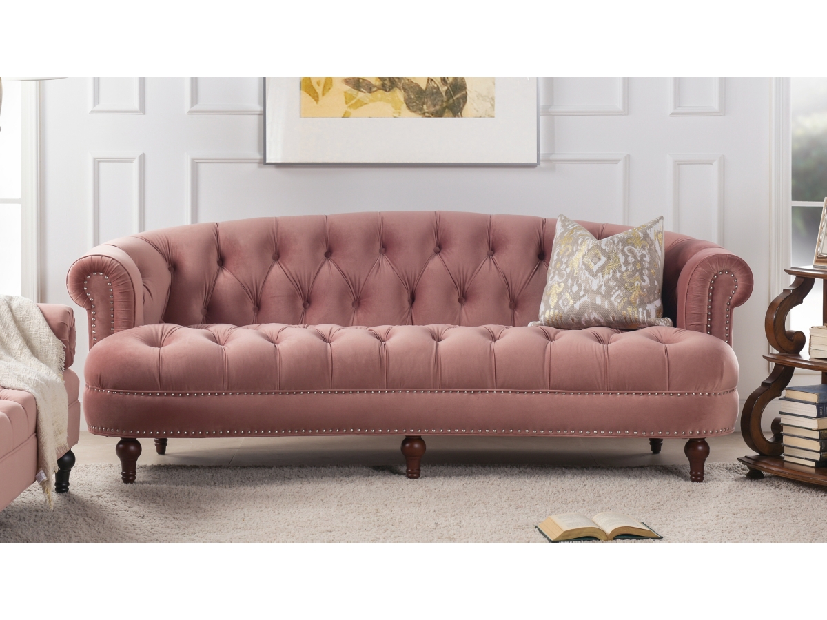 Jennifer Taylor home La Rosa Chesterfield Sofa Ashley