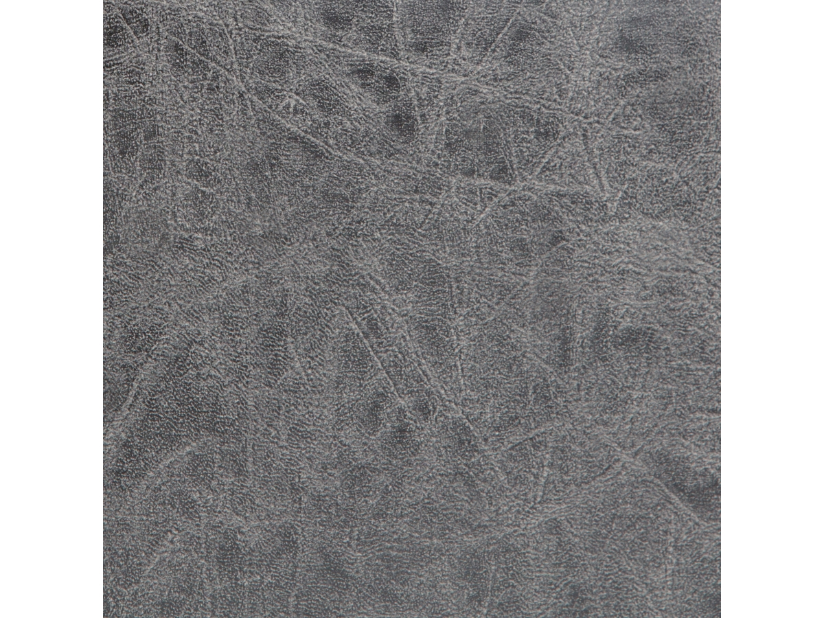 Simpli Home Brody Pouf, Distressed Black, large