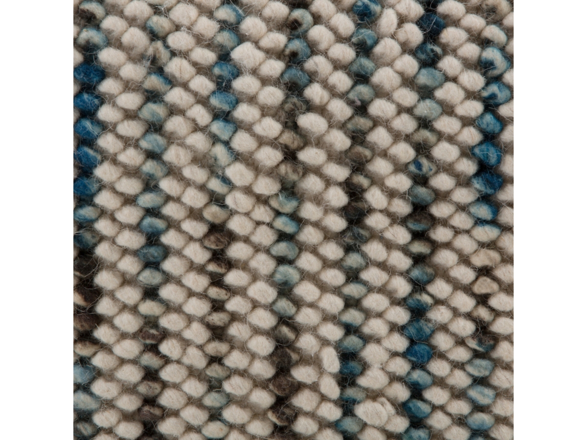 Simpli Home Zoey Pouf, Multi, large