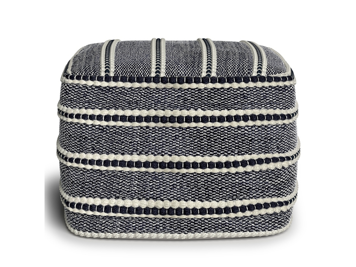 Simpli Home Corrie Indoor Pouf, , large