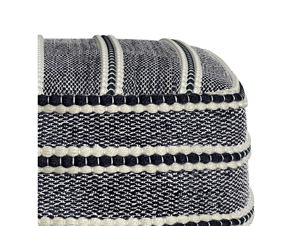 Simpli Home Corrie Indoor Pouf, , large