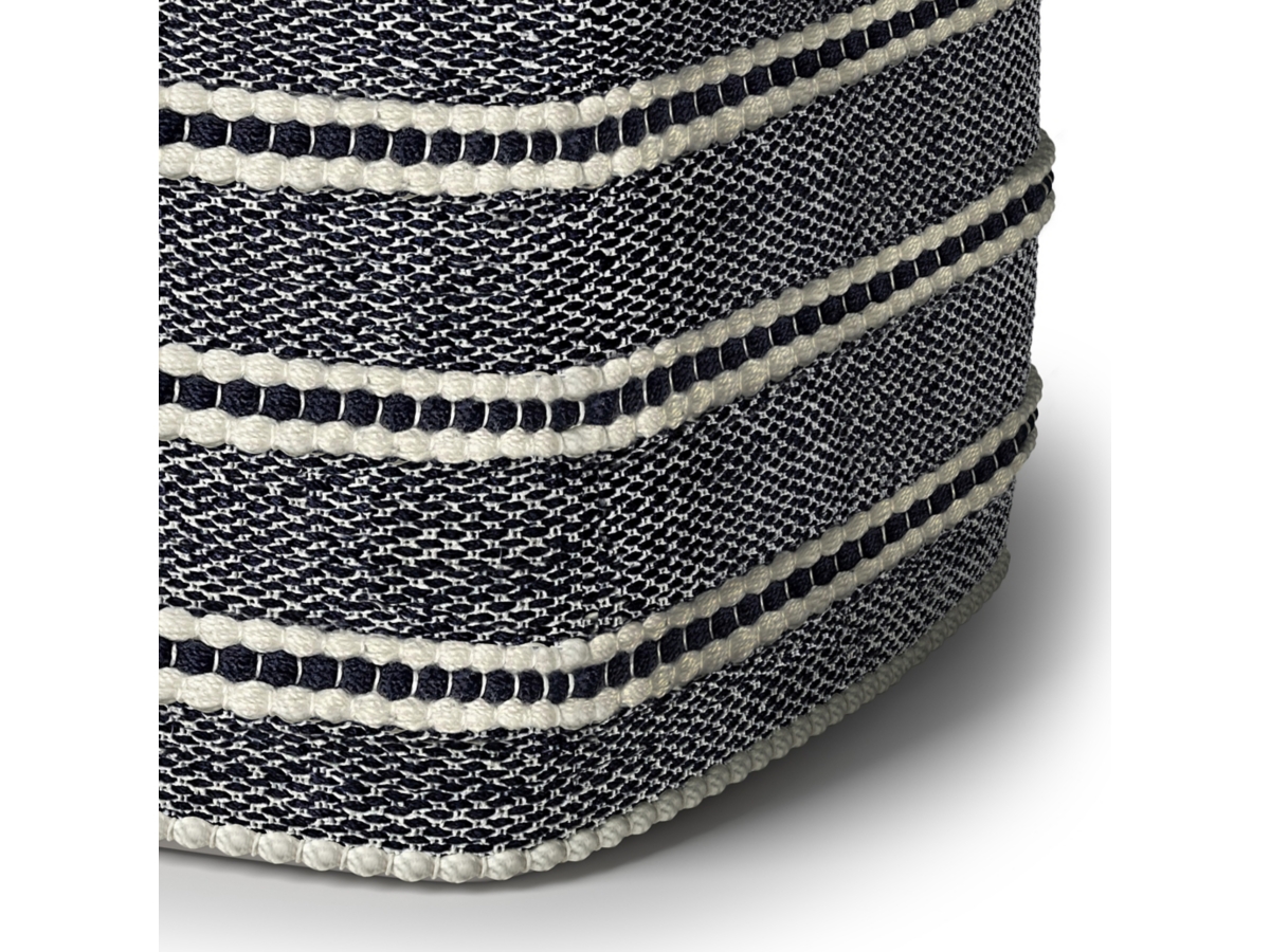 Simpli Home Corrie Indoor Pouf, , large