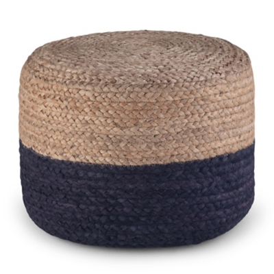 Simpli Home Lydia Pouf, , large