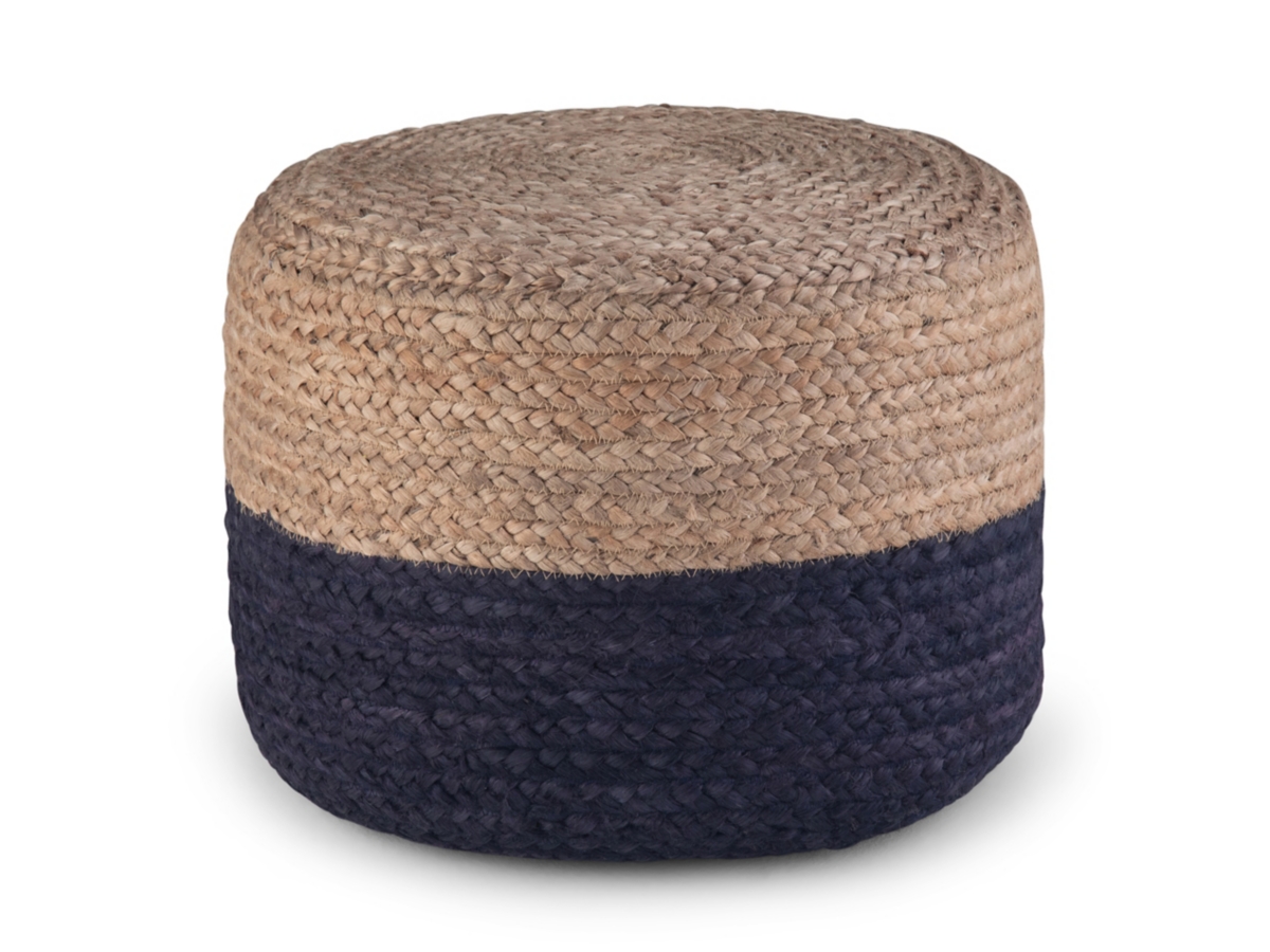 Simpli Home Lydia Pouf, , large