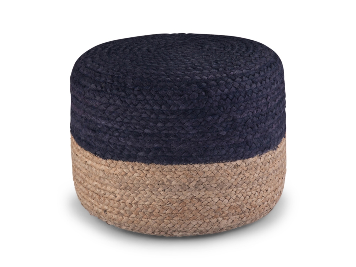 Simpli Home Lydia Pouf, , large