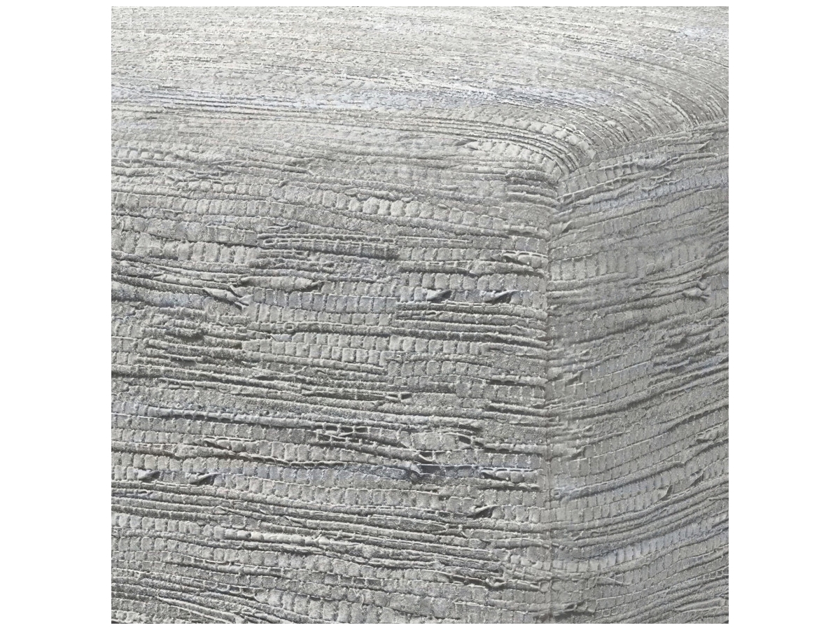 Simpli Home Fredrik Pouf, Cream, large