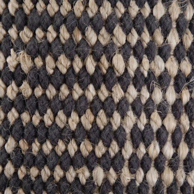 Simpli Home Larissa Braided Pouf, , swatch