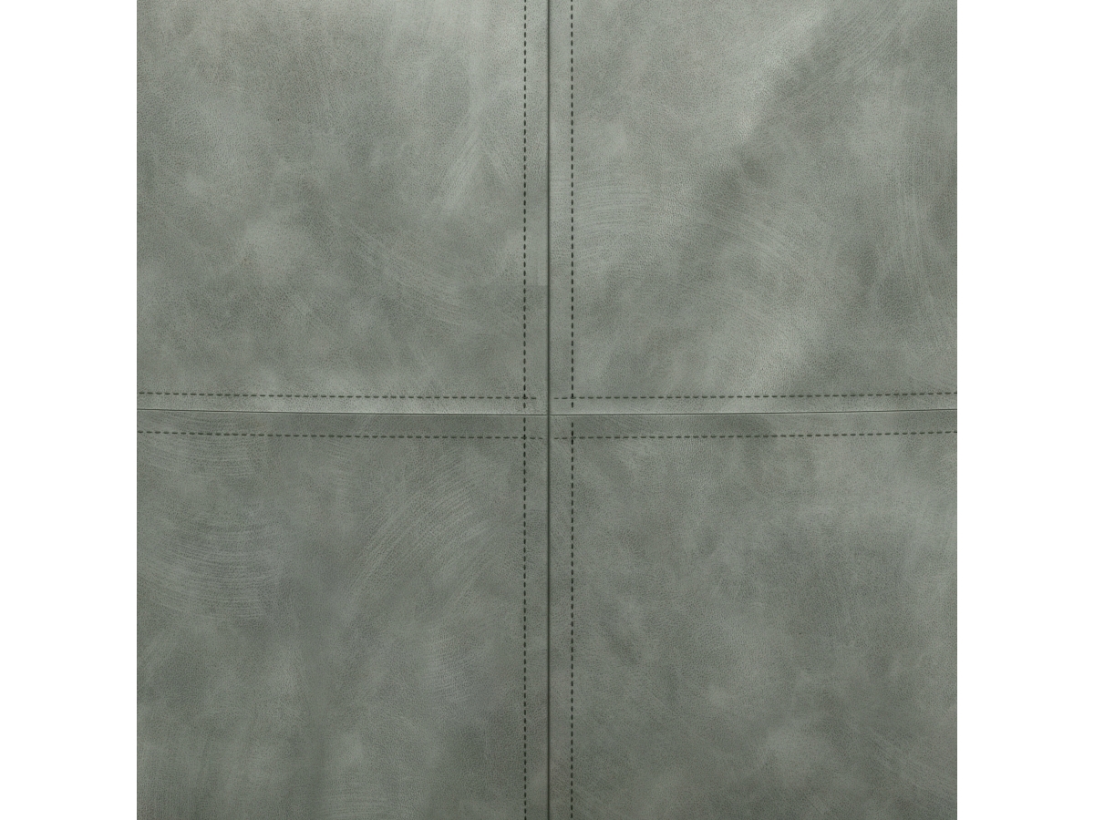 Simpli Home Brody Pouf, Gray, large