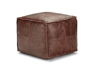 Simpli Home Sheffield Pouf