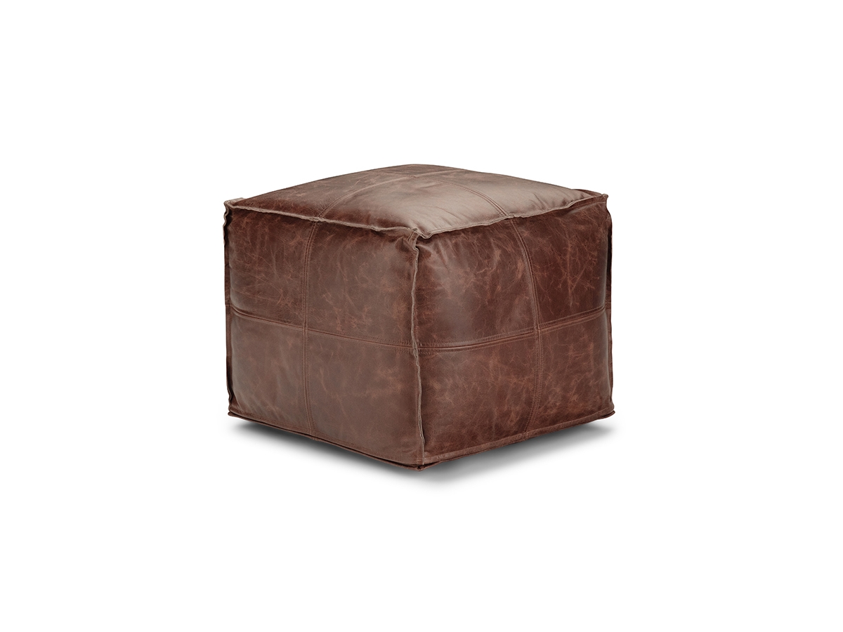 Simpli Home Sheffield Pouf, , large