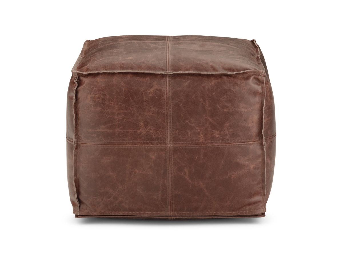 Simpli Home Sheffield Pouf, , large